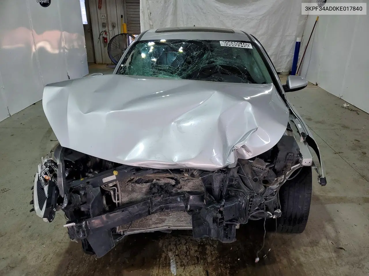 2019 KIA FORTE VIN 3KPF34AD0KE017840 — фото 5