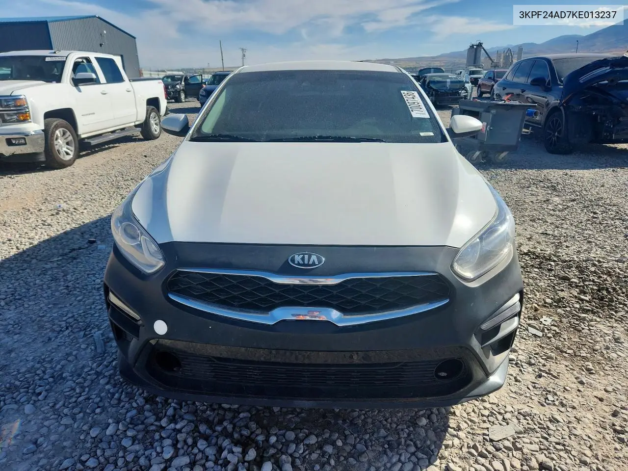 2019 KIA FORTE VIN 3KPF24AD7KE013237 — фото 5