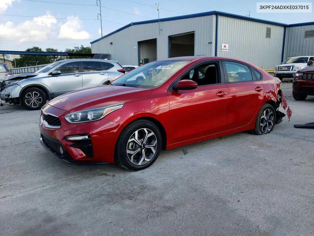 KIA FORTE 2019, VIN 3KPF24ADXKE037015