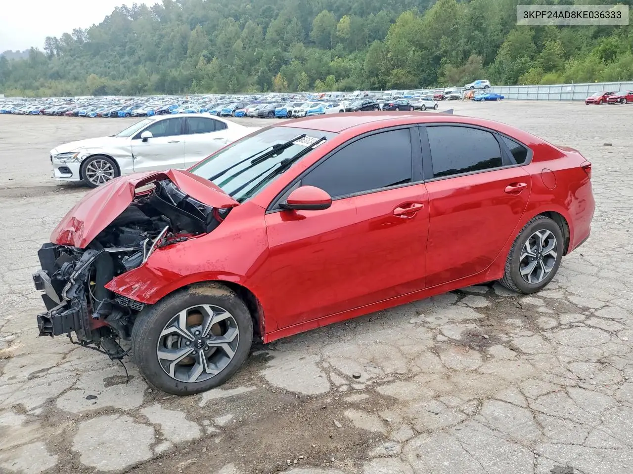 KIA FORTE 2019, VIN 3KPF24AD8KE036333