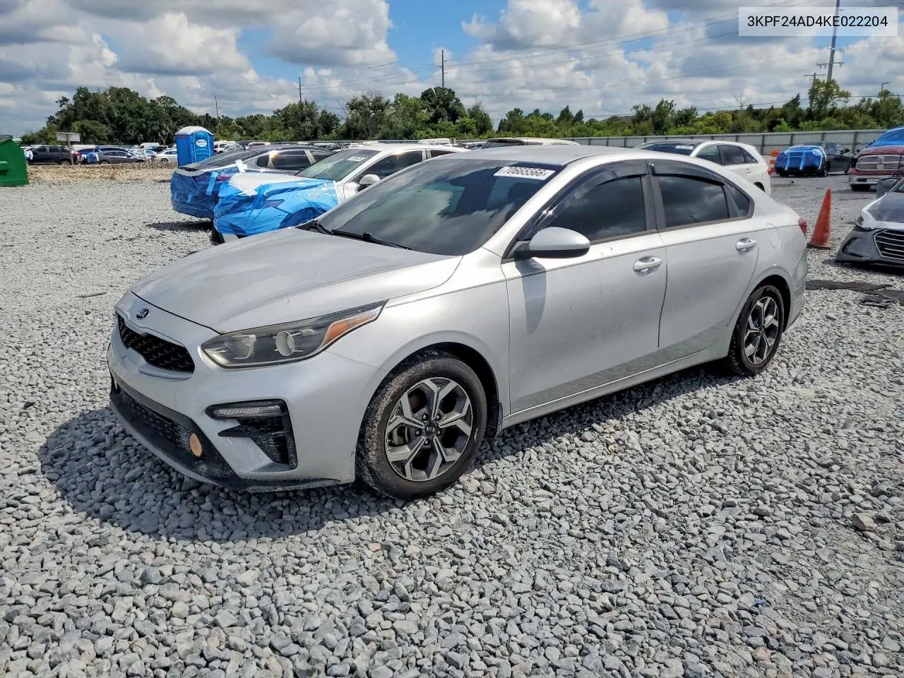 KIA FORTE 2019, VIN 3KPF24AD4KE022204
