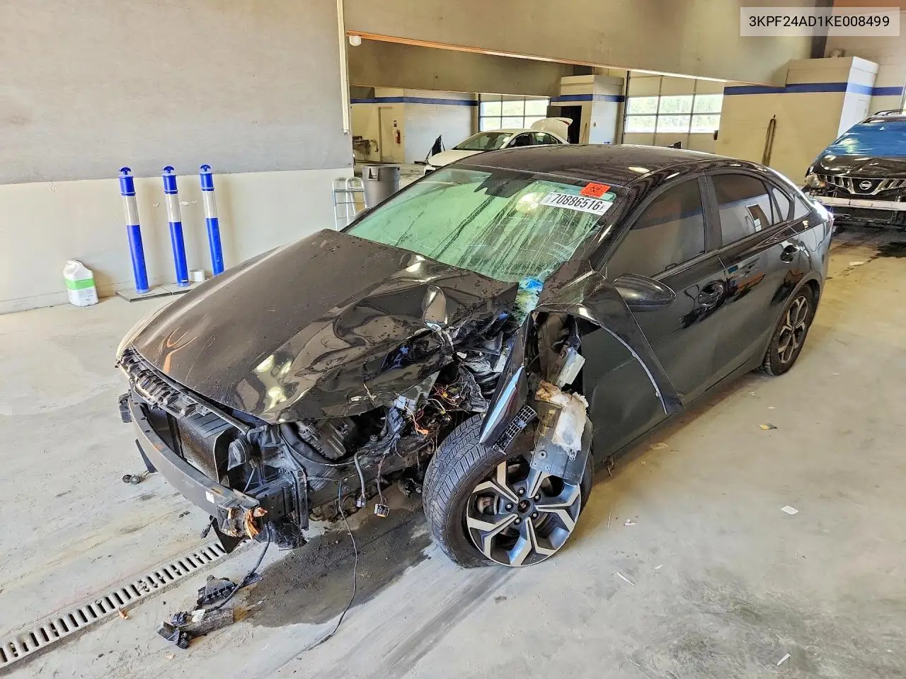 KIA FORTE 2019, VIN 3KPF24AD1KE008499