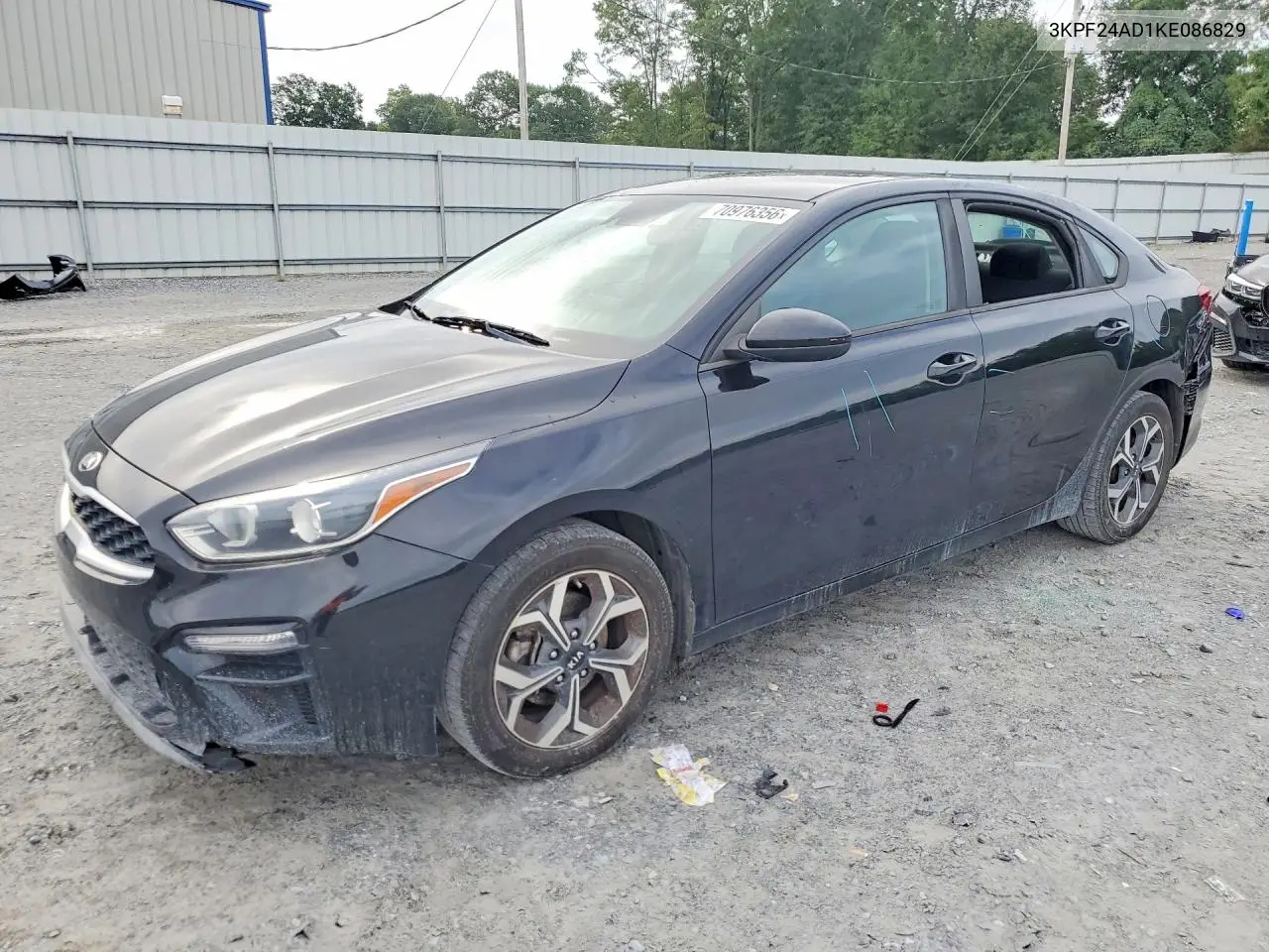 KIA FORTE 2019, VIN 3KPF24AD1KE086829