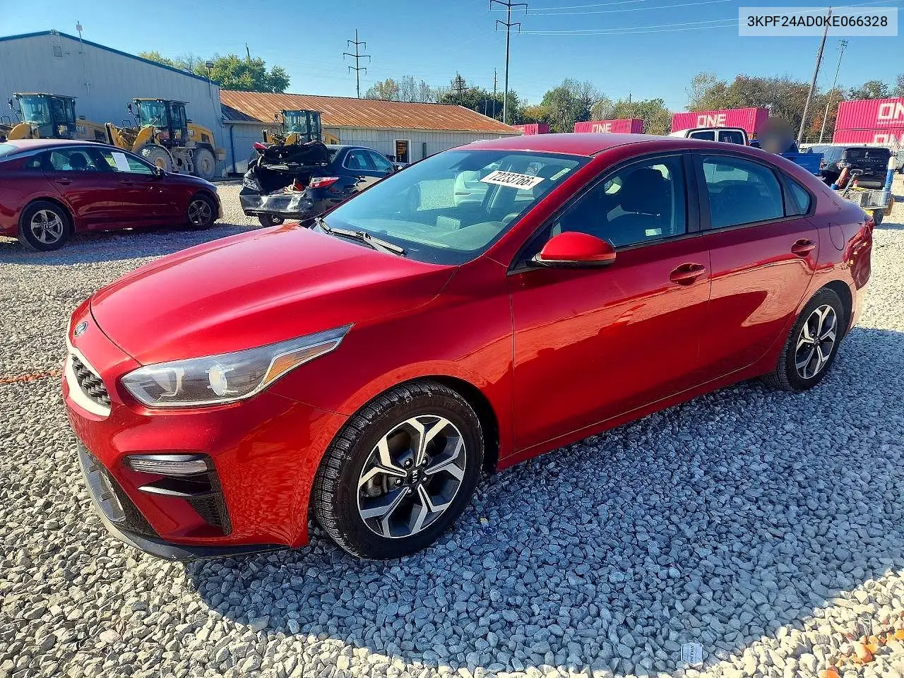 KIA FORTE 2019, VIN 3KPF24AD0KE066328