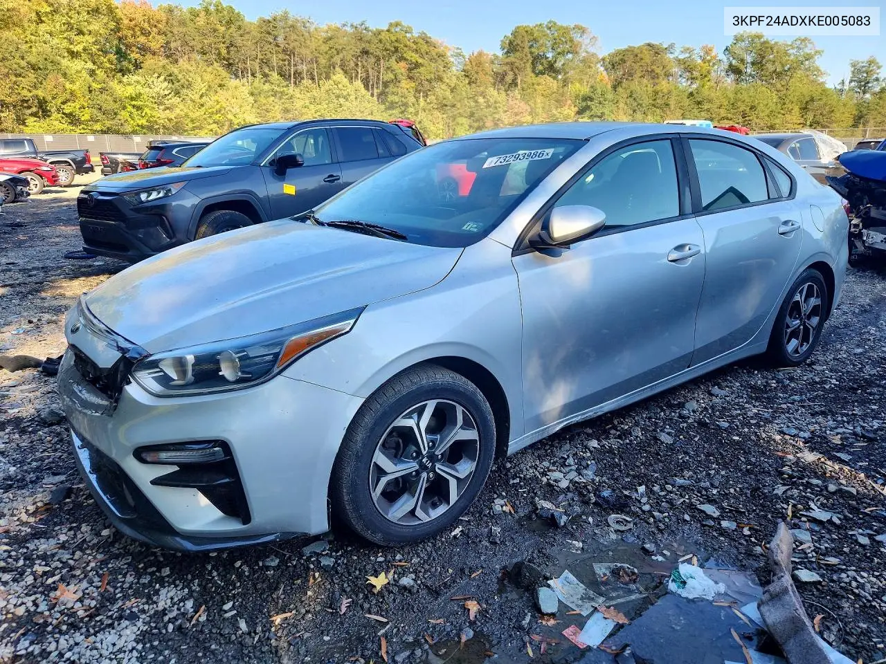 KIA FORTE 2019, VIN 3KPF24ADXKE005083