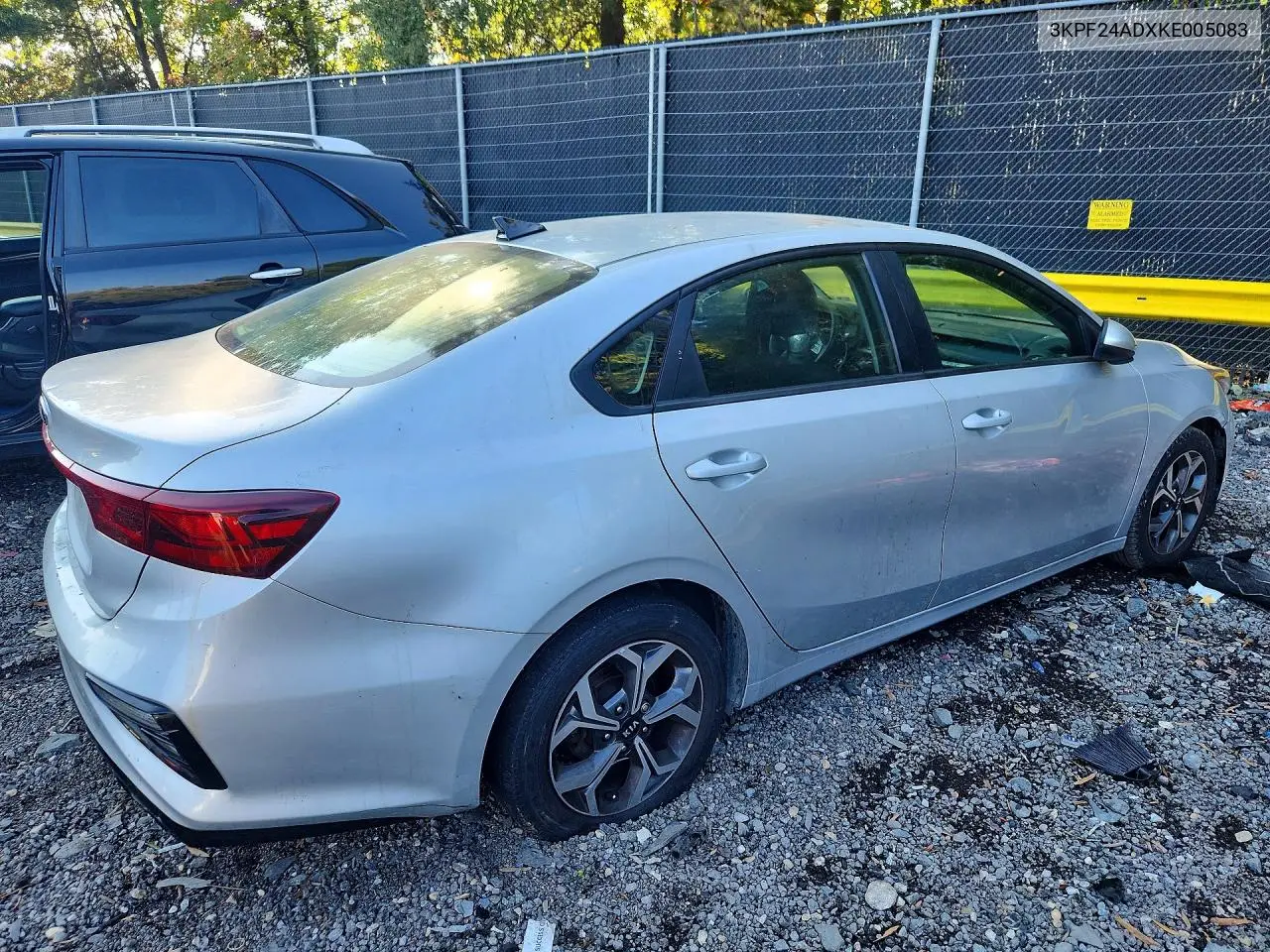 2019 KIA FORTE VIN 3KPF24ADXKE005083 — фото 3