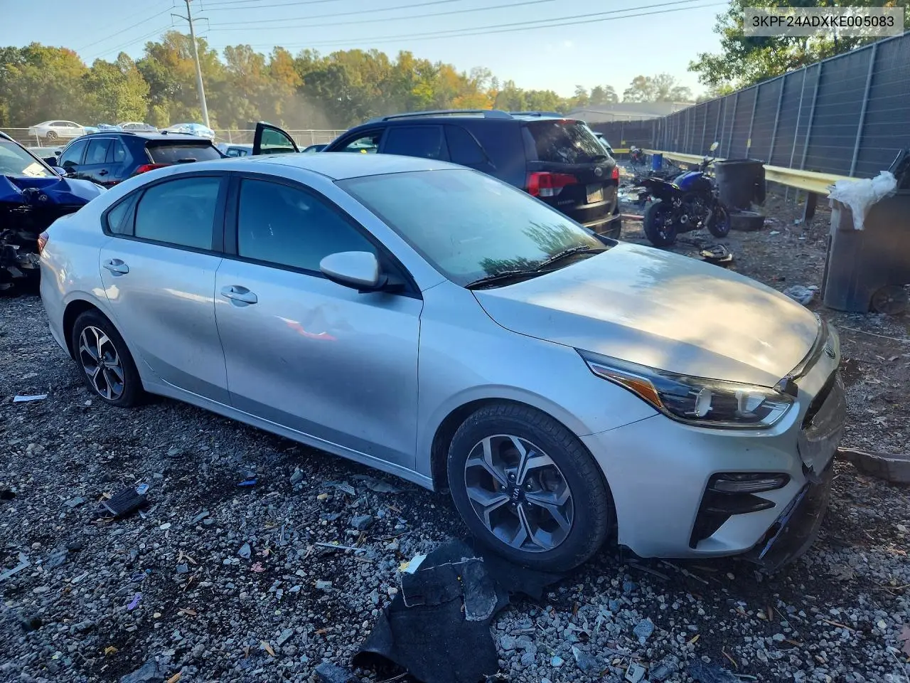 2019 KIA FORTE VIN 3KPF24ADXKE005083 — фото 4