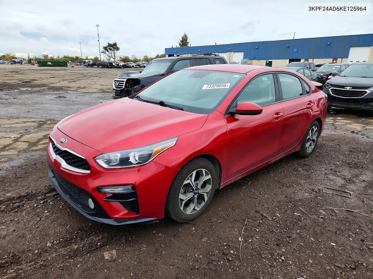 KIA FORTE 2019, VIN 3KPF24AD6KE125964