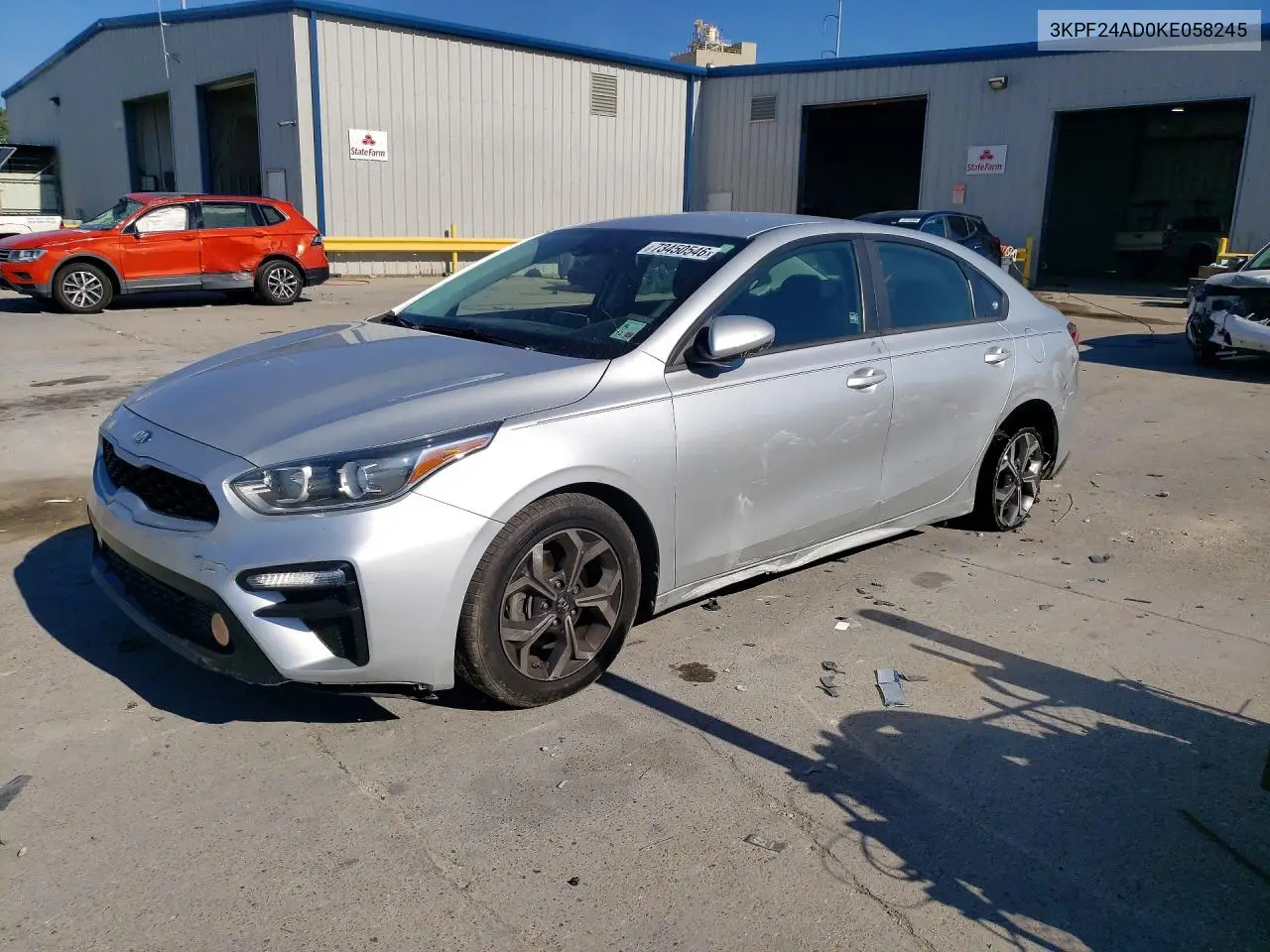 KIA FORTE 2019, VIN 3KPF24AD0KE058245