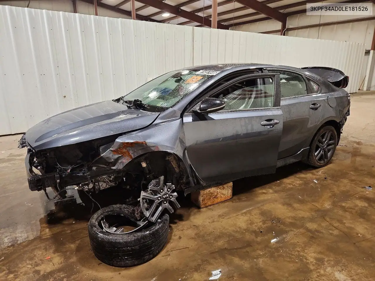 KIA FORTE 2020, VIN 3KPF34AD0LE181526