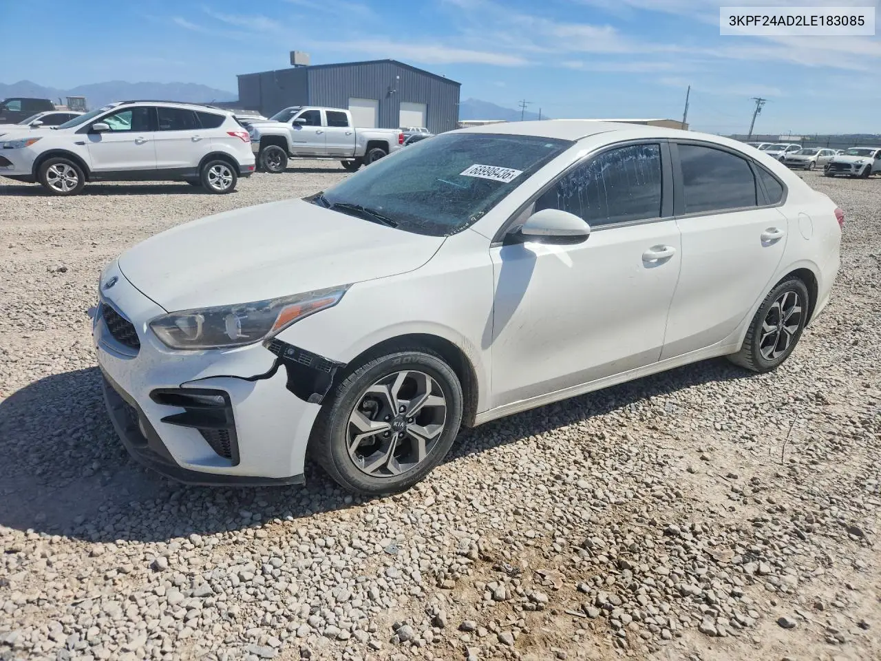 KIA FORTE 2020, VIN 3KPF24AD2LE183085