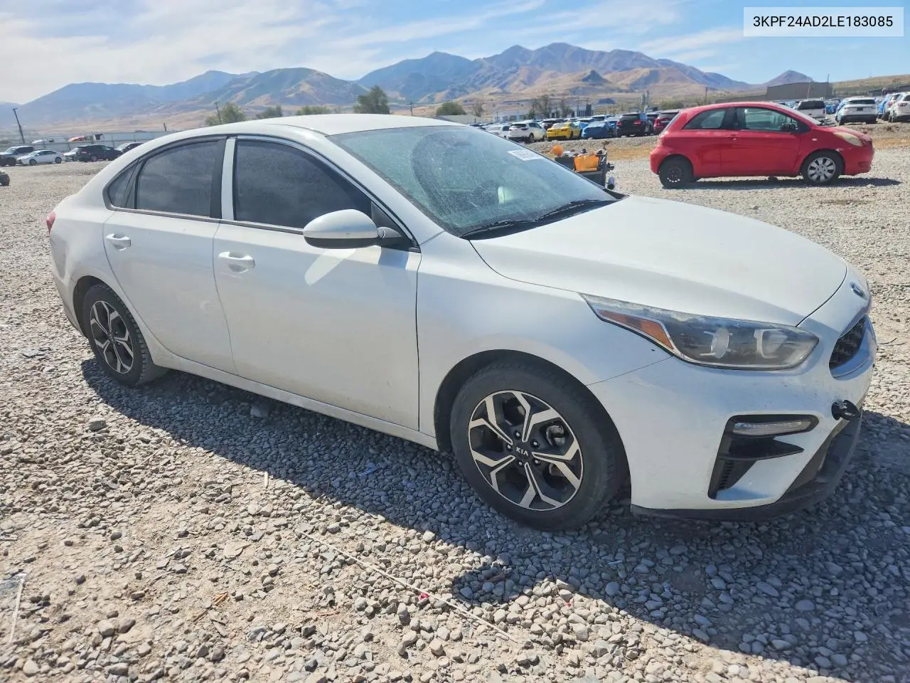2020 KIA FORTE VIN 3KPF24AD2LE183085 — фото 4