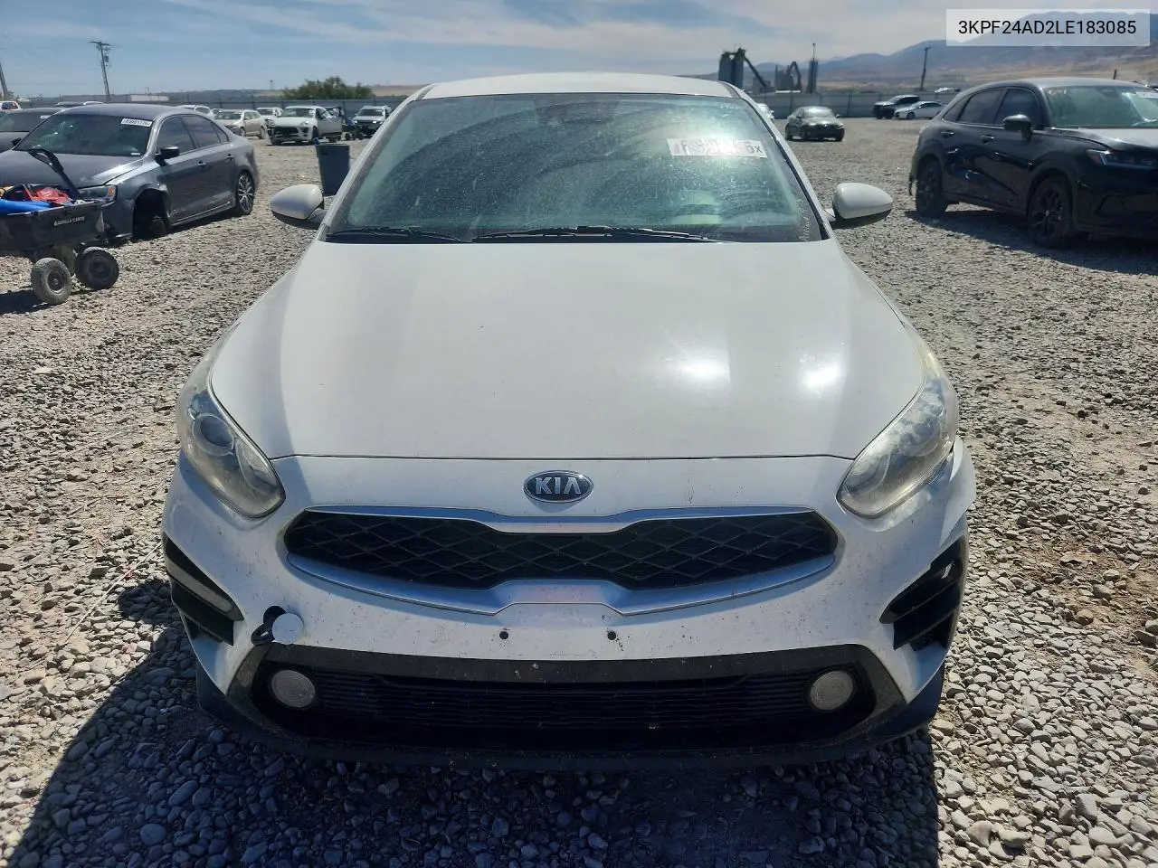 2020 KIA FORTE VIN 3KPF24AD2LE183085 — фото 5