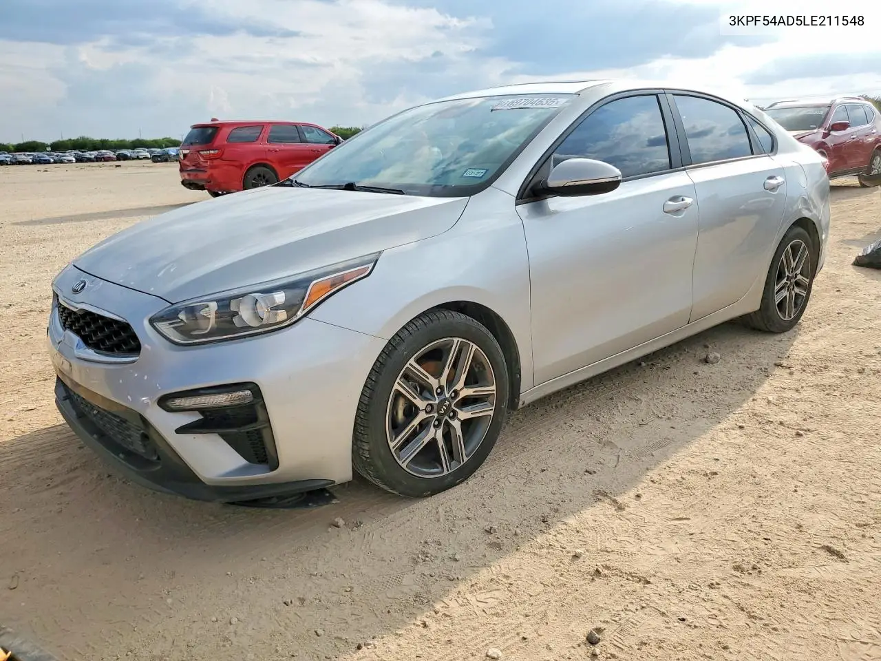 KIA FORTE 2020, VIN 3KPF54AD5LE211548