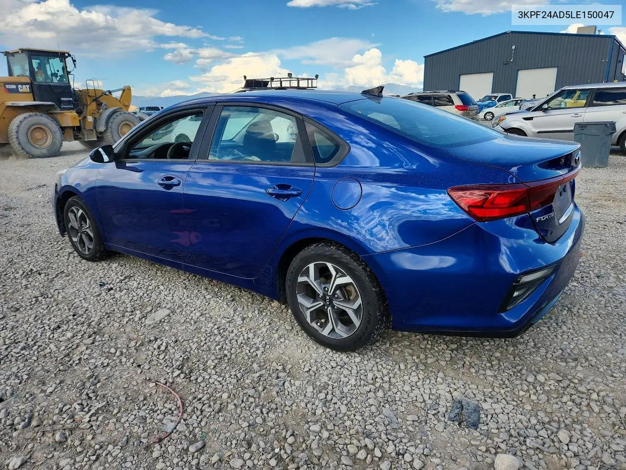 2020 KIA FORTE VIN 3KPF24AD5LE150047 — фото 4