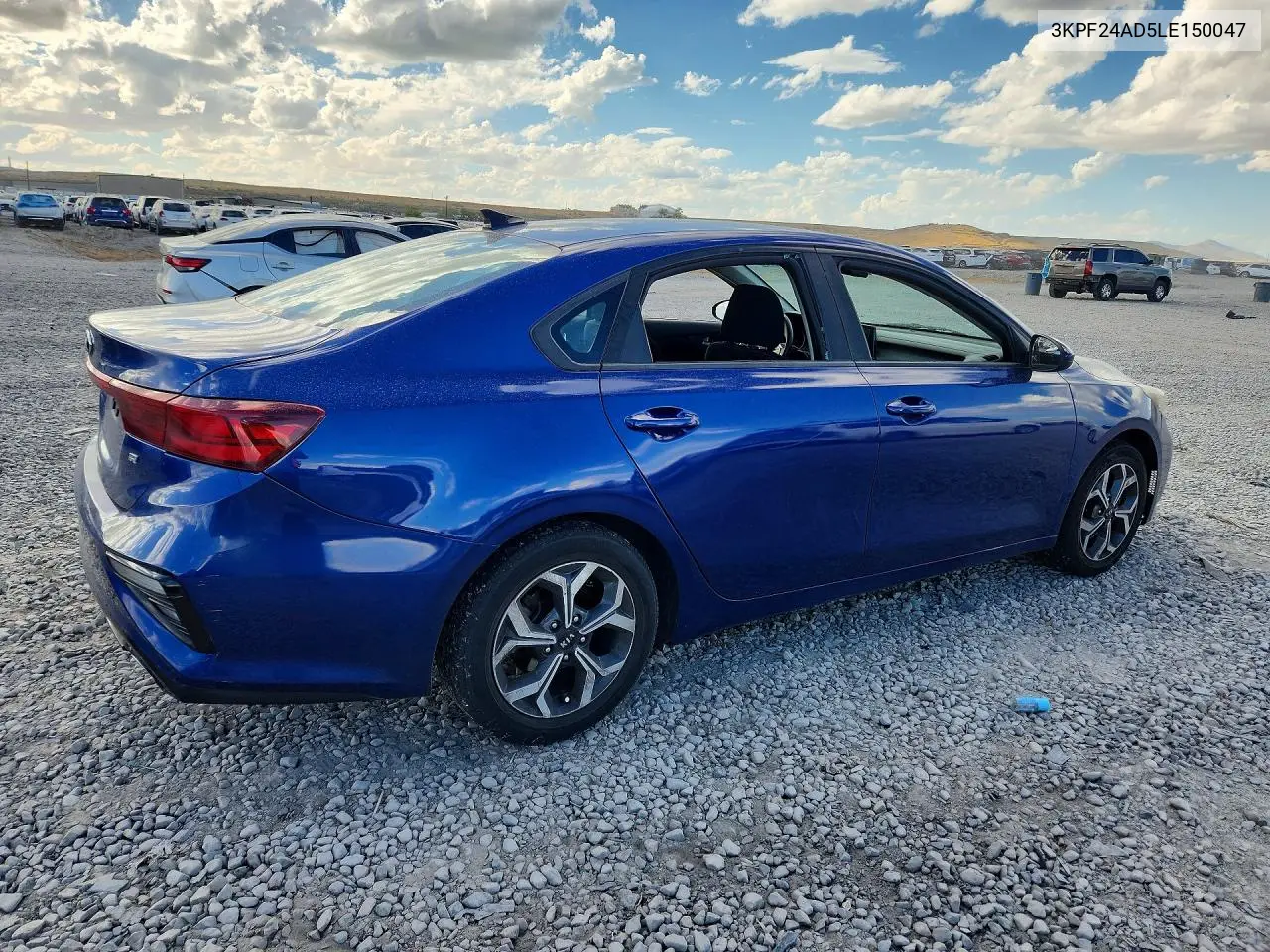 2020 KIA FORTE VIN 3KPF24AD5LE150047 — фото 5