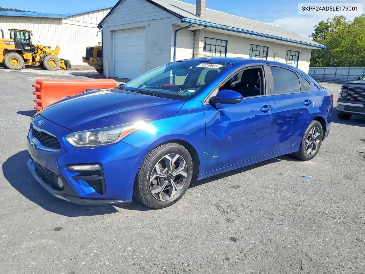 KIA FORTE 2020, VIN 3KPF24AD5LE179001