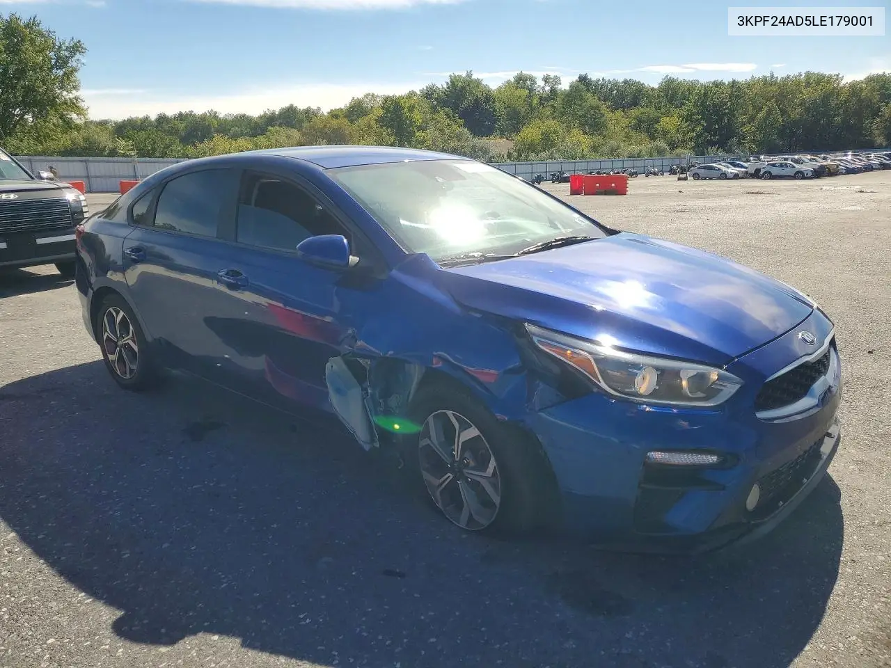 2020 KIA FORTE VIN 3KPF24AD5LE179001 — фото 4