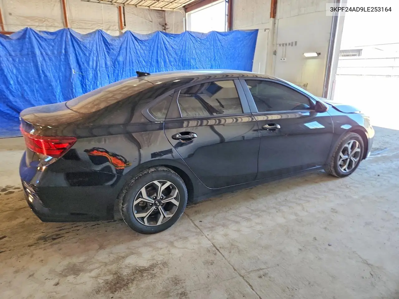 2020 KIA FORTE VIN 3KPF24AD9LE253164 — фото 3