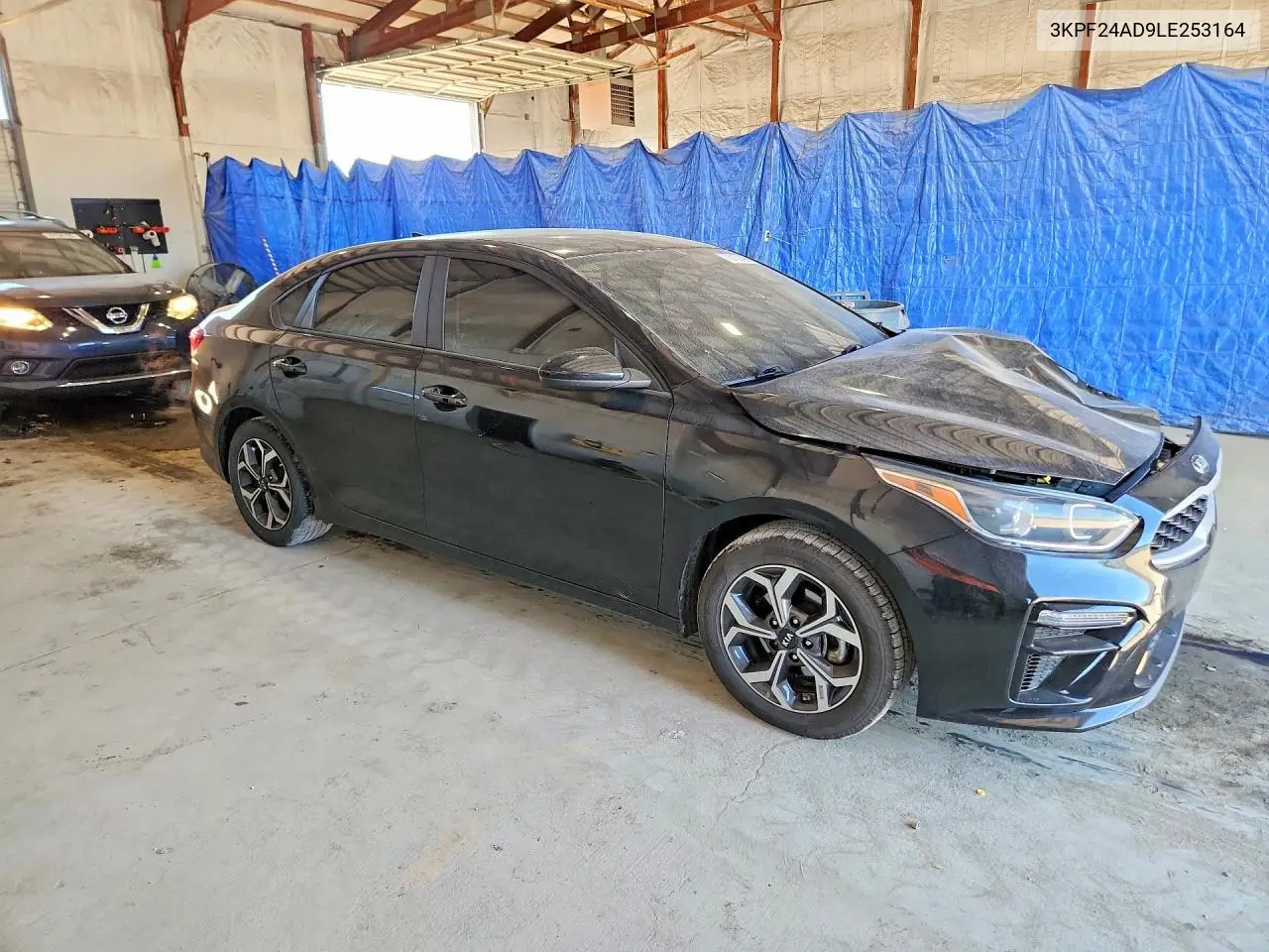 2020 KIA FORTE VIN 3KPF24AD9LE253164 — фото 4