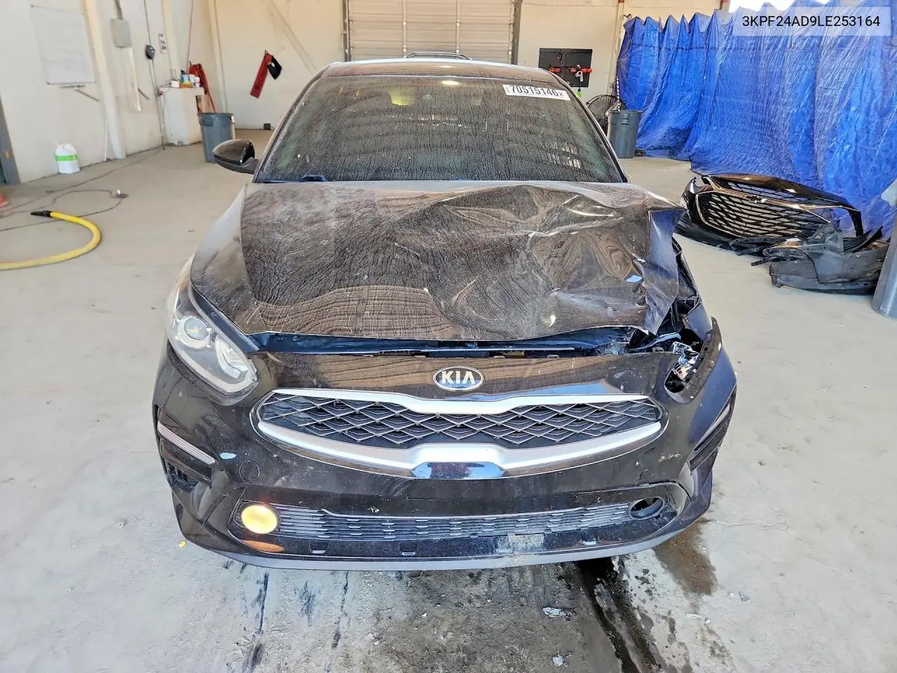 2020 KIA FORTE VIN 3KPF24AD9LE253164 — фото 5