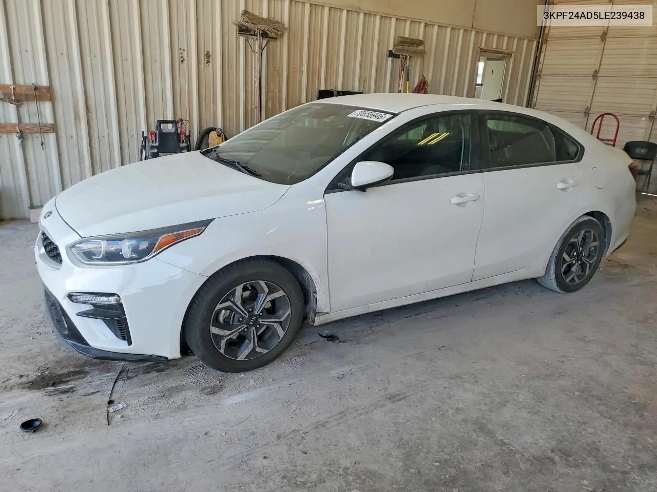 KIA FORTE 2020, VIN 3KPF24AD5LE239438