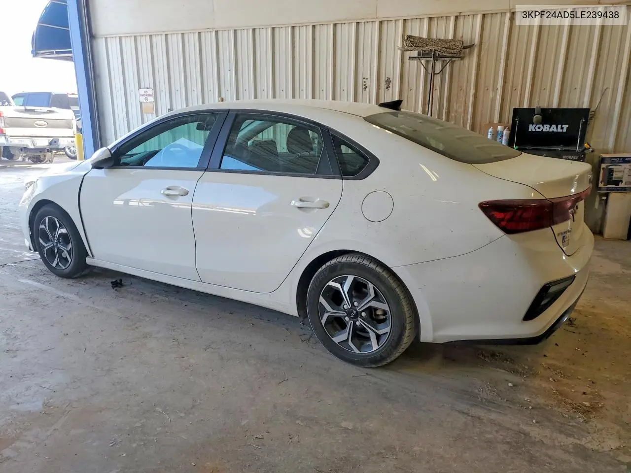 2020 KIA FORTE VIN 3KPF24AD5LE239438 — фото 2