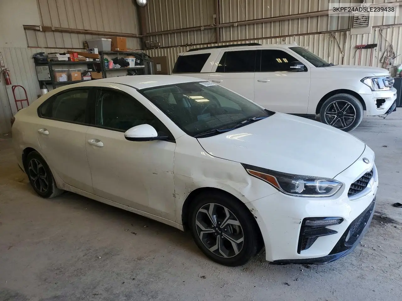 2020 KIA FORTE VIN 3KPF24AD5LE239438 — фото 4