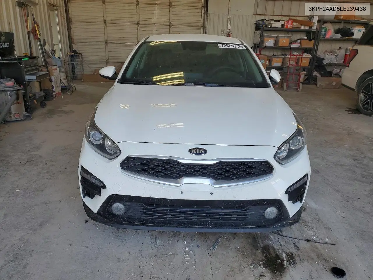2020 KIA FORTE VIN 3KPF24AD5LE239438 — фото 5