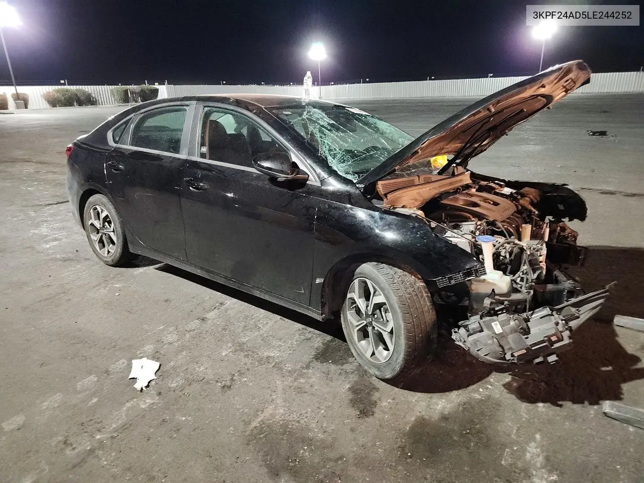 2020 KIA FORTE VIN 3KPF24AD5LE244252 — фото 4