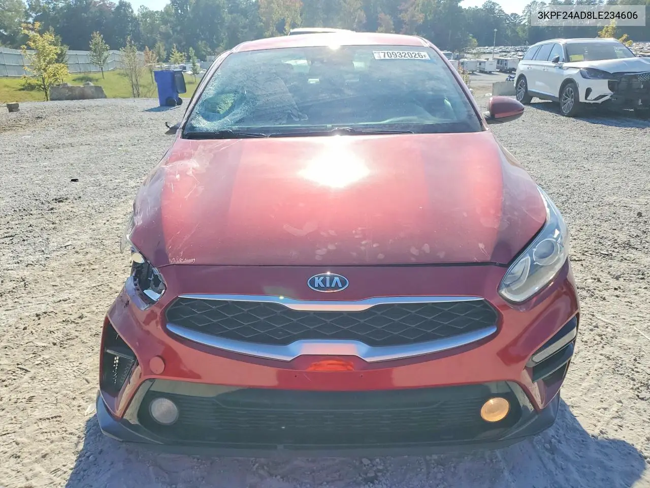 2020 KIA FORTE VIN 3KPF24AD8LE234606 — фото 5