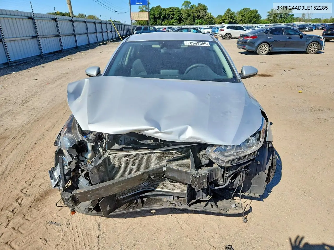 2020 KIA FORTE VIN 3KPF24AD9LE152285 — фото 4