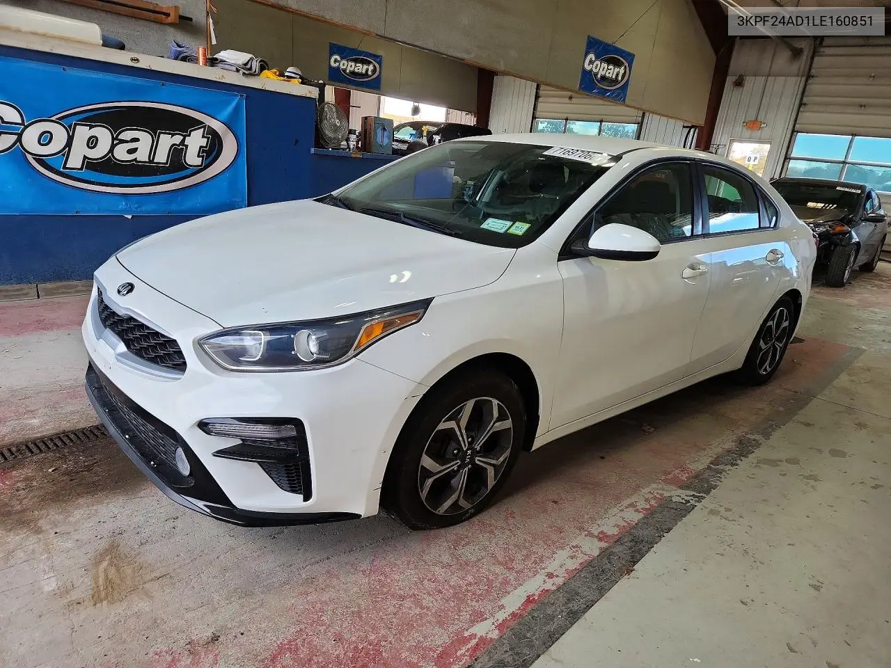 KIA FORTE 2020, VIN 3KPF24AD1LE160851