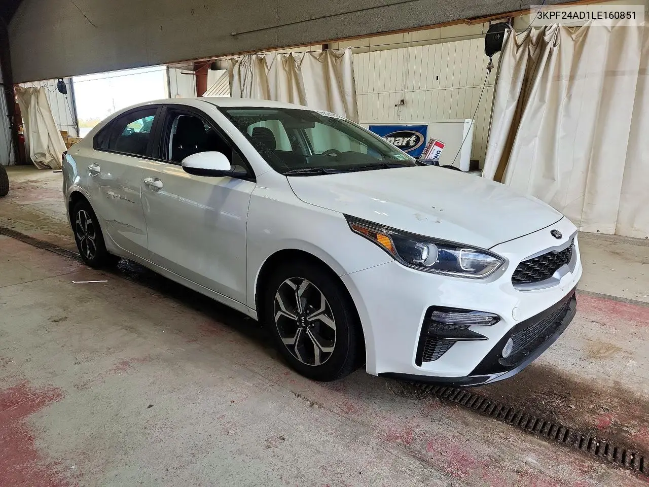 2020 KIA FORTE VIN 3KPF24AD1LE160851 — фото 4