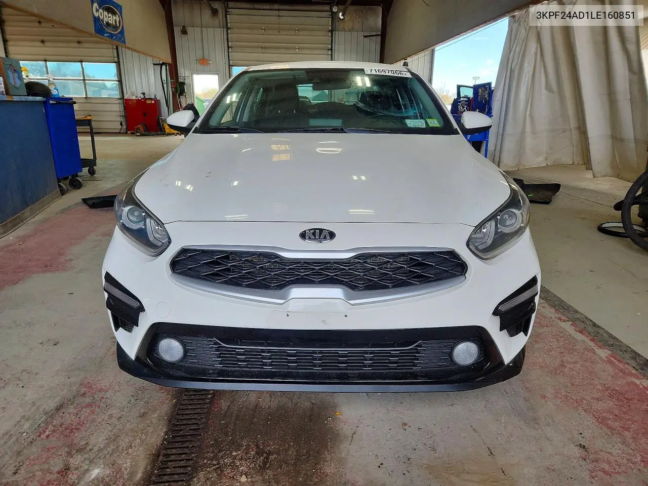 2020 KIA FORTE VIN 3KPF24AD1LE160851 — фото 5