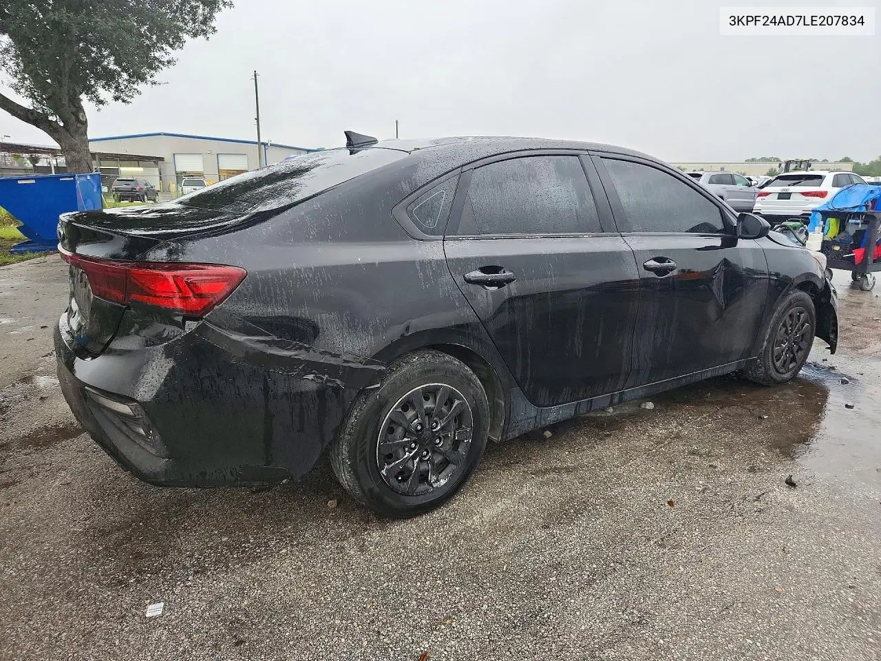 2020 KIA FORTE VIN 3KPF24AD7LE207834 — фото 5