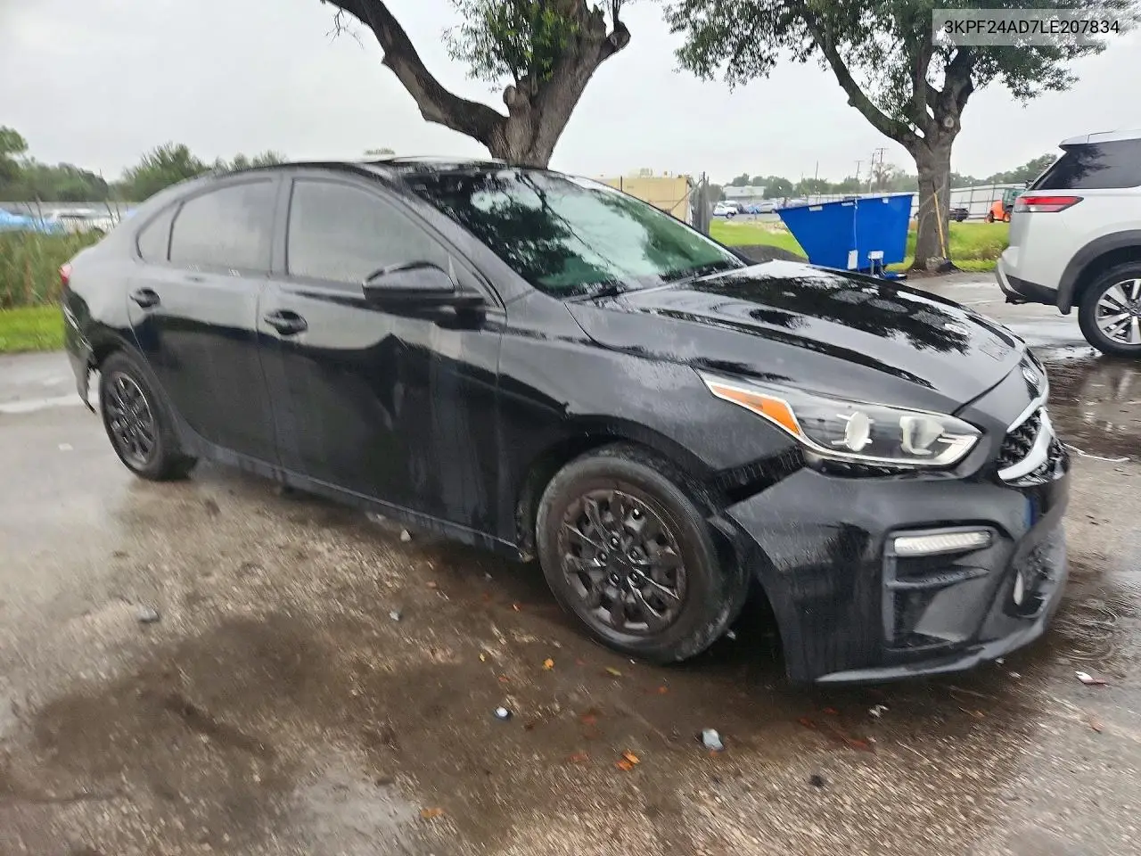 KIA FORTE 2020, VIN 3KPF24AD7LE207834