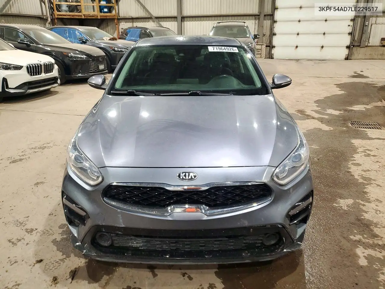 2020 KIA FORTE VIN 3KPF54AD7LE229517 — фото 5