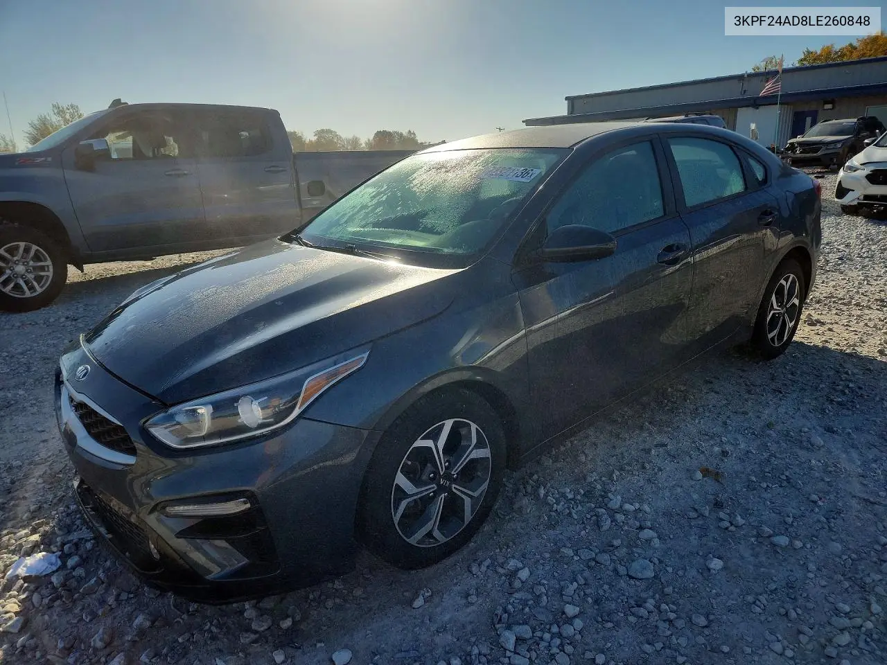 KIA FORTE 2020, VIN 3KPF24AD8LE260848