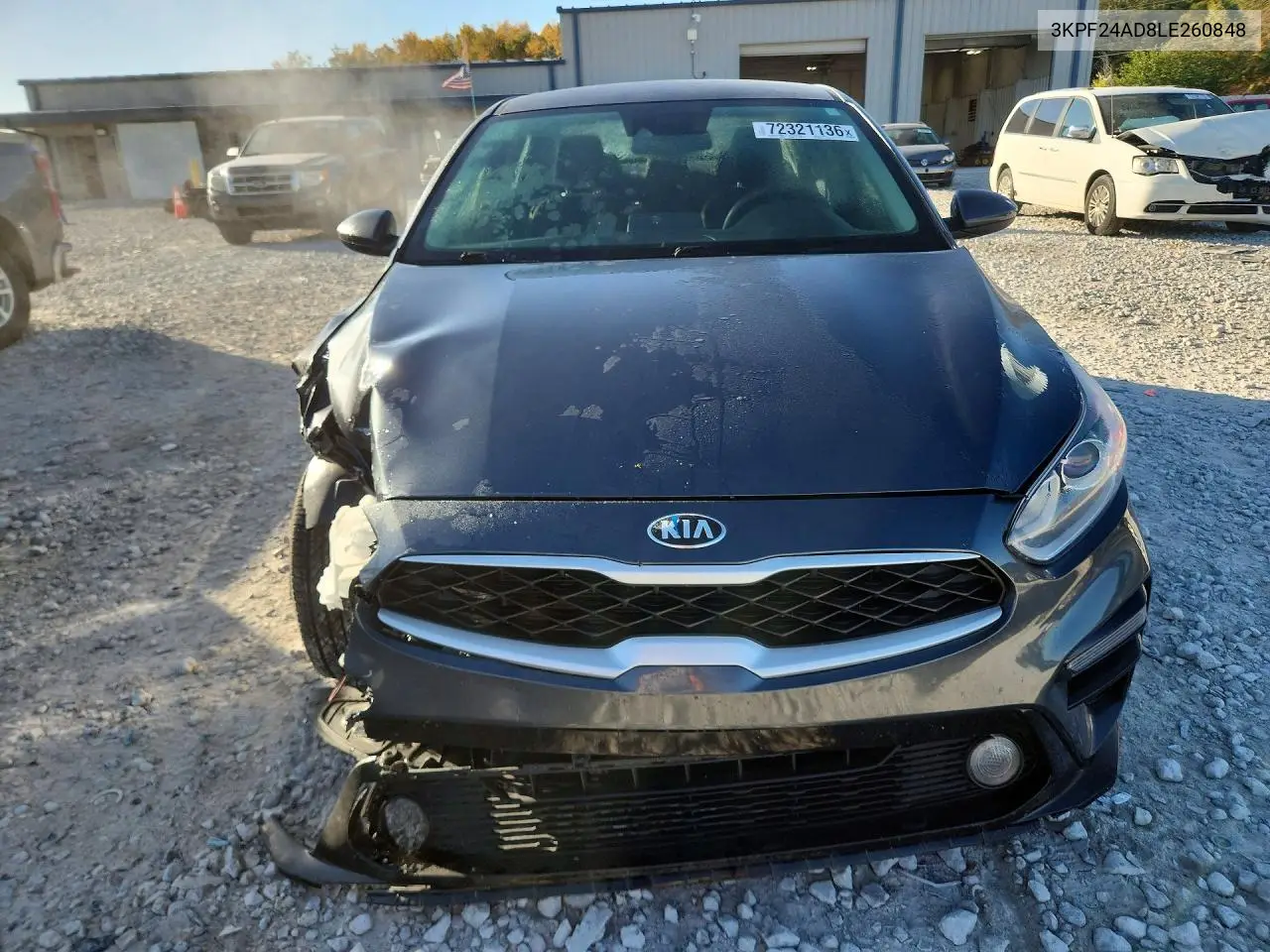 2020 KIA FORTE VIN 3KPF24AD8LE260848 — фото 5
