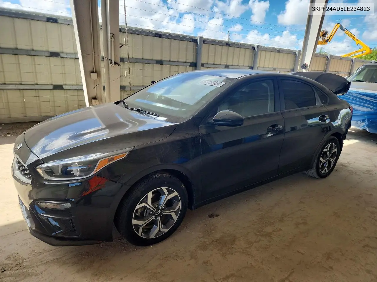 KIA FORTE 2020, VIN 3KPF24AD5LE234823