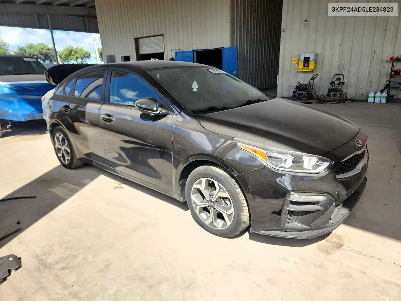 2020 KIA FORTE VIN 3KPF24AD5LE234823 — фото 4