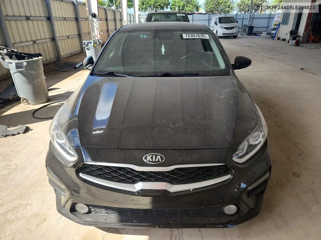 2020 KIA FORTE VIN 3KPF24AD5LE234823 — фото 5