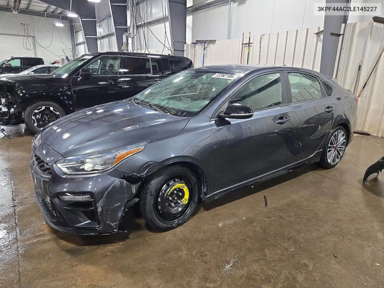 KIA FORTE 2020, VIN 3KPF44AC2LE145227