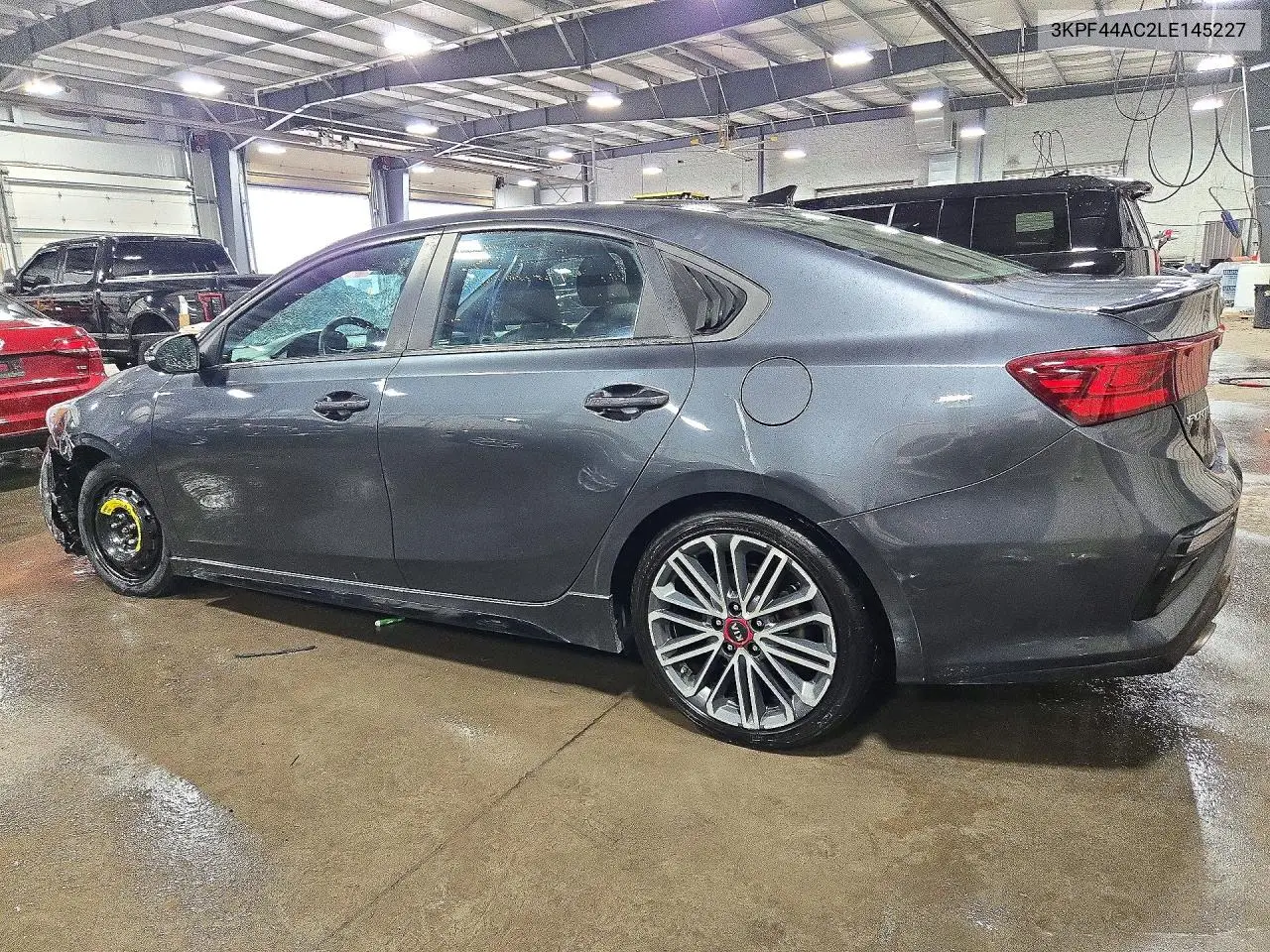 2020 KIA FORTE VIN 3KPF44AC2LE145227 — фото 2