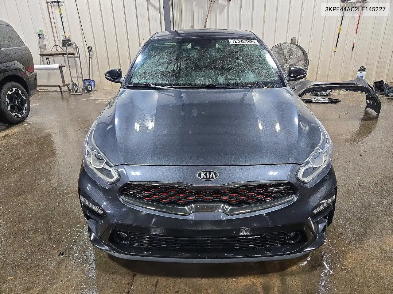 2020 KIA FORTE VIN 3KPF44AC2LE145227 — фото 5