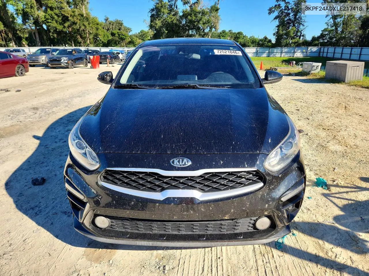 2020 KIA FORTE VIN 3KPF24ADXLE217418 — фото 5