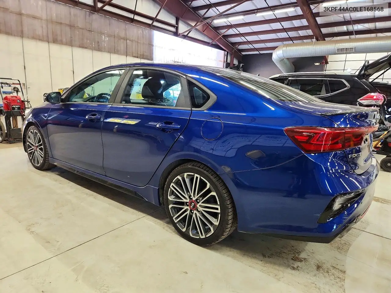 2020 KIA FORTE VIN 3KPF44AC0LE168568 — фото 2