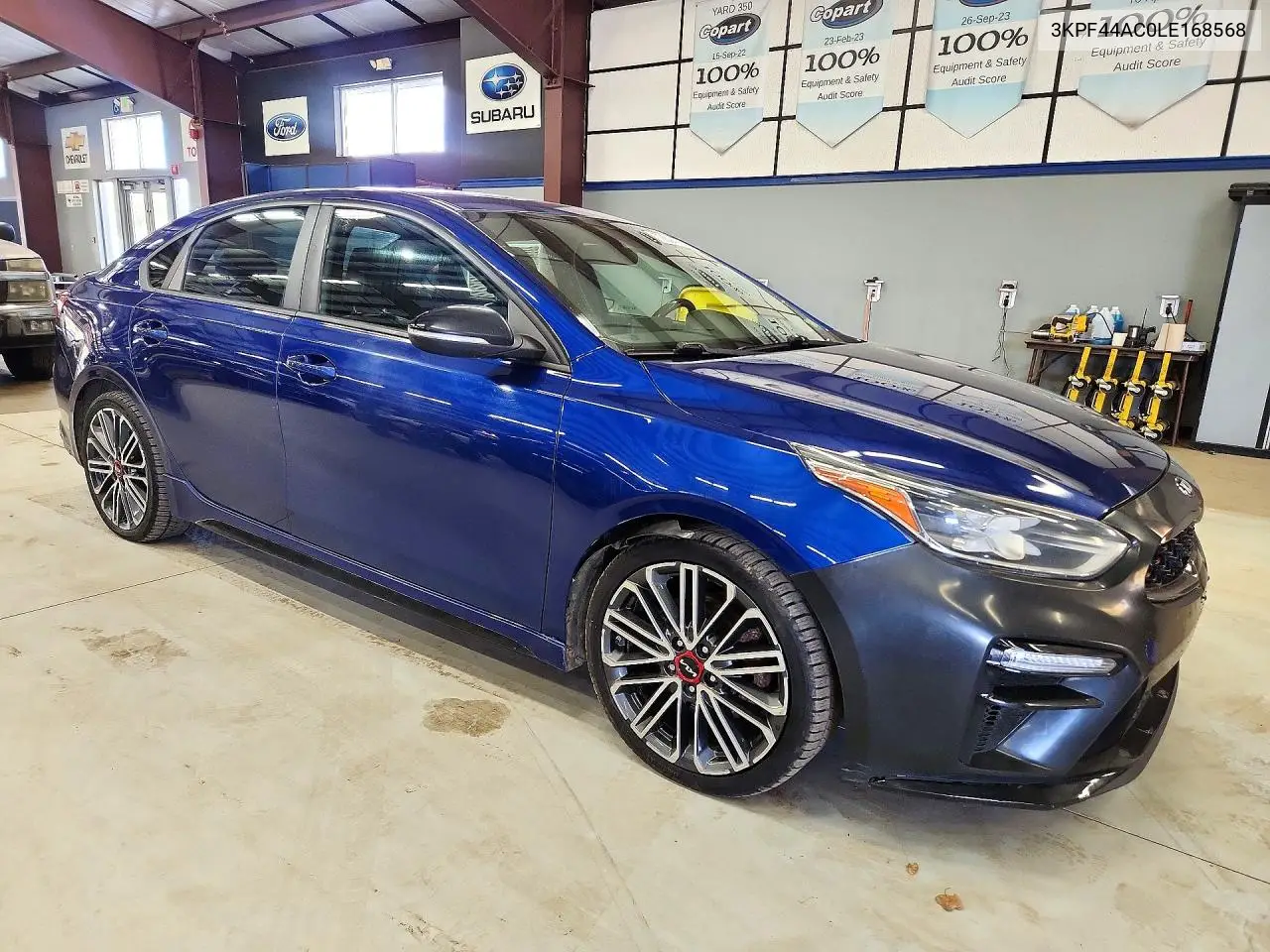 2020 KIA FORTE VIN 3KPF44AC0LE168568 — фото 4