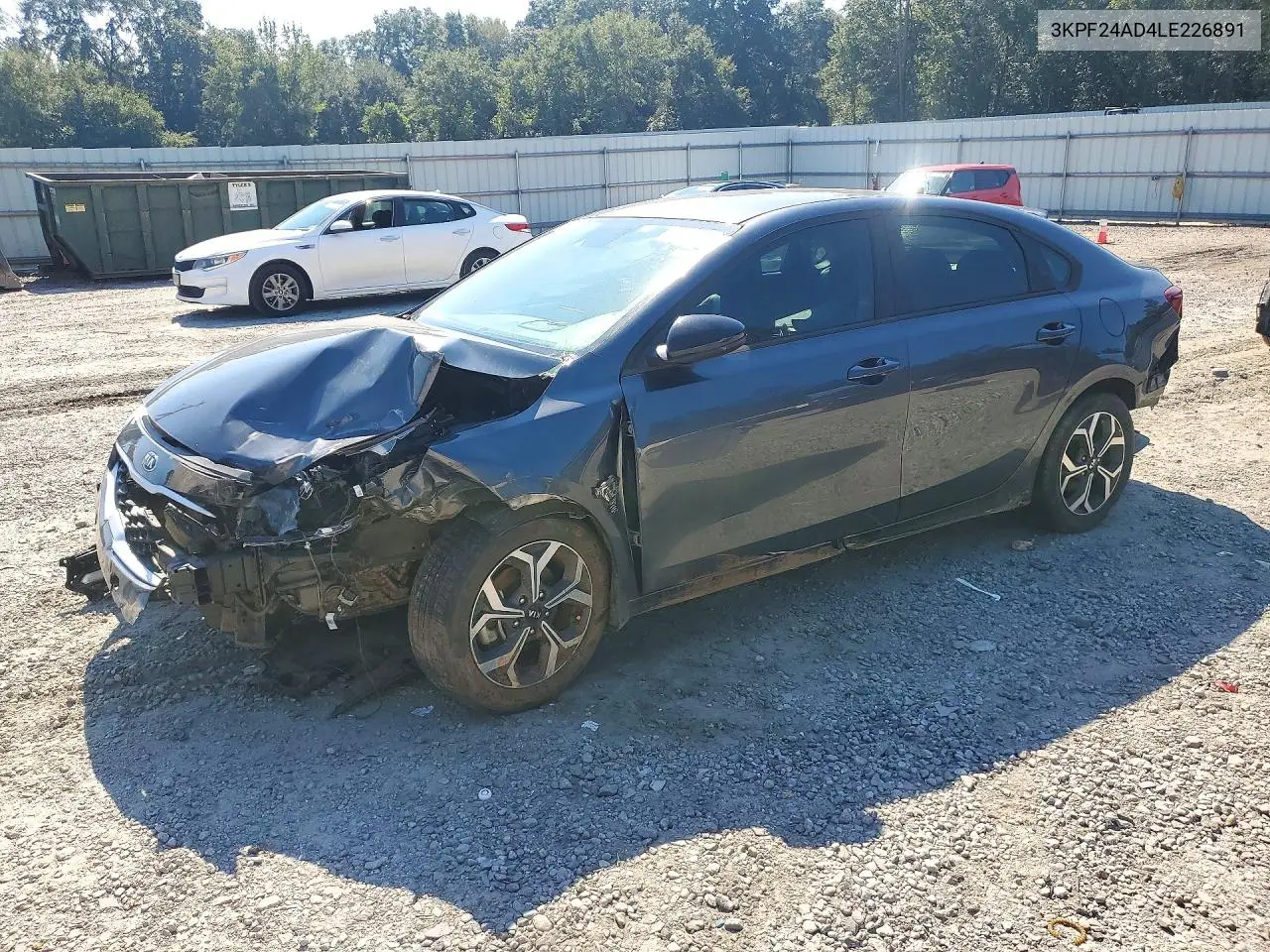 KIA FORTE 2020, VIN 3KPF24AD4LE226891